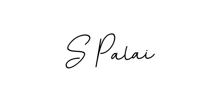 Make a beautiful signature design for name S Palai. With this signature (BallpointsItalic-DORy9) style, you can create a handwritten signature for free. S Palai signature style 11 images and pictures png
