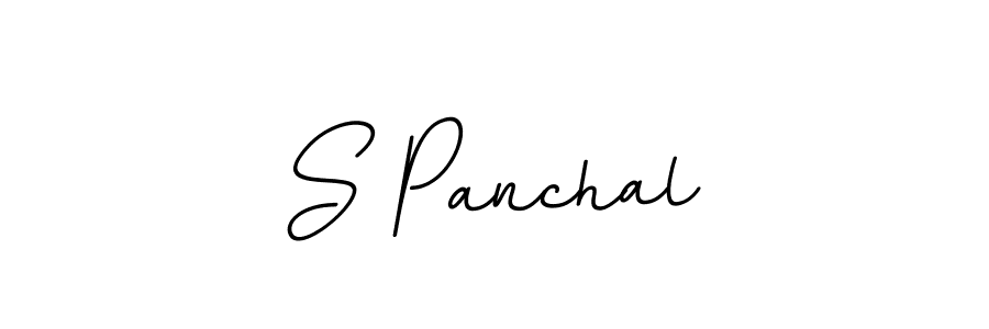 Also we have S Panchal name is the best signature style. Create professional handwritten signature collection using BallpointsItalic-DORy9 autograph style. S Panchal signature style 11 images and pictures png