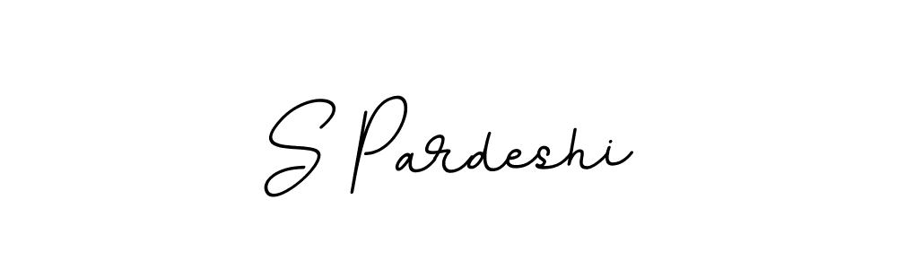 if you are searching for the best signature style for your name S Pardeshi. so please give up your signature search. here we have designed multiple signature styles  using BallpointsItalic-DORy9. S Pardeshi signature style 11 images and pictures png