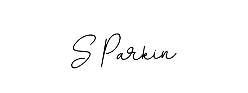 How to make S Parkin signature? BallpointsItalic-DORy9 is a professional autograph style. Create handwritten signature for S Parkin name. S Parkin signature style 11 images and pictures png