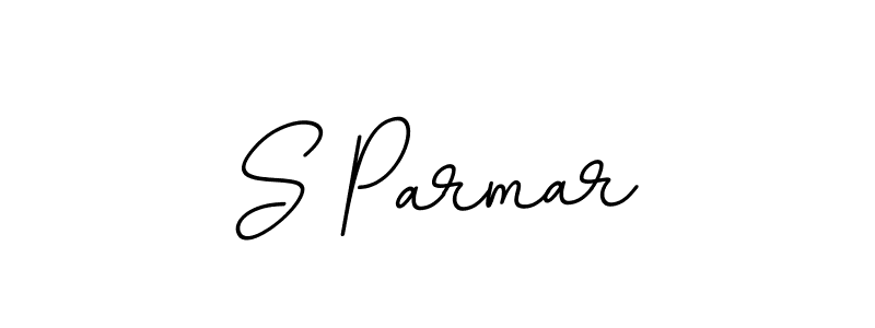 It looks lik you need a new signature style for name S Parmar. Design unique handwritten (BallpointsItalic-DORy9) signature with our free signature maker in just a few clicks. S Parmar signature style 11 images and pictures png