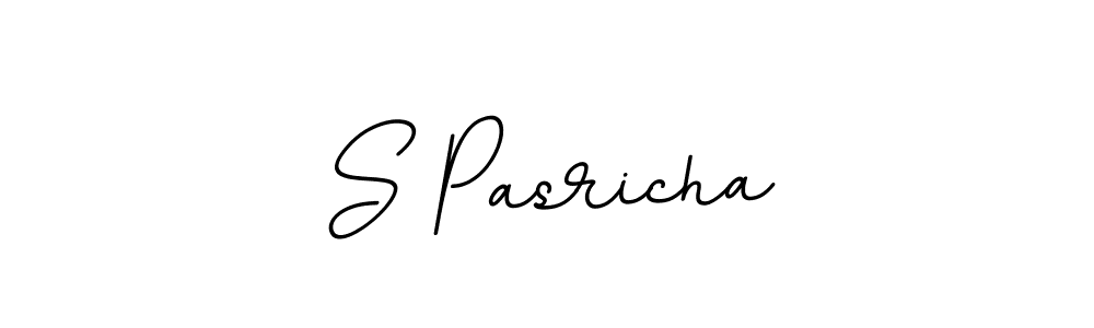 Make a beautiful signature design for name S Pasricha. Use this online signature maker to create a handwritten signature for free. S Pasricha signature style 11 images and pictures png
