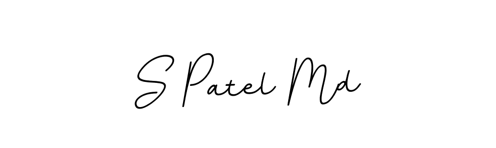 Also we have S Patel Md name is the best signature style. Create professional handwritten signature collection using BallpointsItalic-DORy9 autograph style. S Patel Md signature style 11 images and pictures png