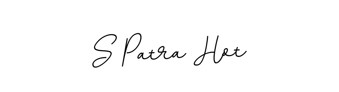 You should practise on your own different ways (BallpointsItalic-DORy9) to write your name (S Patra Hot) in signature. don't let someone else do it for you. S Patra Hot signature style 11 images and pictures png