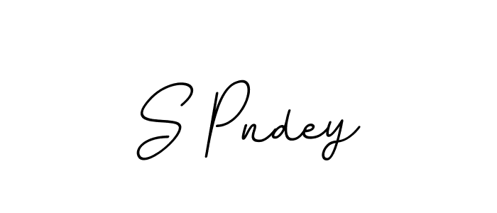 Make a beautiful signature design for name S Pndey. Use this online signature maker to create a handwritten signature for free. S Pndey signature style 11 images and pictures png