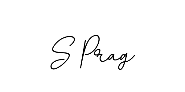 S Prag stylish signature style. Best Handwritten Sign (BallpointsItalic-DORy9) for my name. Handwritten Signature Collection Ideas for my name S Prag. S Prag signature style 11 images and pictures png