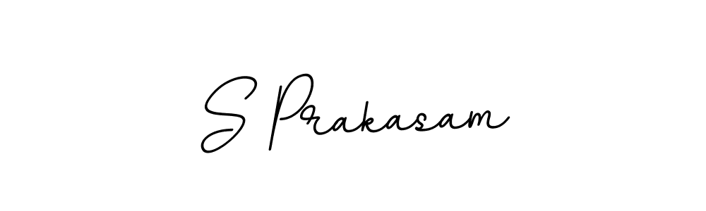 BallpointsItalic-DORy9 is a professional signature style that is perfect for those who want to add a touch of class to their signature. It is also a great choice for those who want to make their signature more unique. Get S Prakasam name to fancy signature for free. S Prakasam signature style 11 images and pictures png