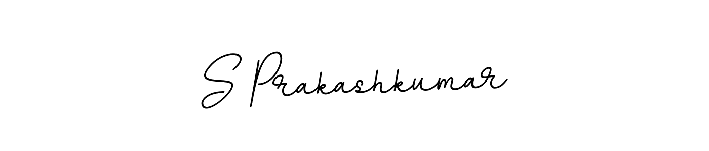 This is the best signature style for the S Prakashkumar name. Also you like these signature font (BallpointsItalic-DORy9). Mix name signature. S Prakashkumar signature style 11 images and pictures png