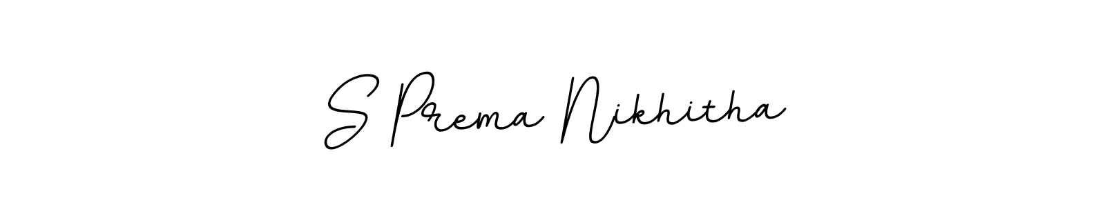 Here are the top 10 professional signature styles for the name S Prema Nikhitha. These are the best autograph styles you can use for your name. S Prema Nikhitha signature style 11 images and pictures png