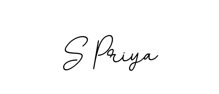 How to make S Priya signature? BallpointsItalic-DORy9 is a professional autograph style. Create handwritten signature for S Priya name. S Priya signature style 11 images and pictures png