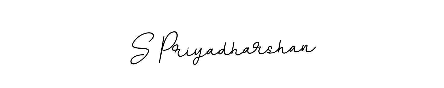 This is the best signature style for the S Priyadharshan name. Also you like these signature font (BallpointsItalic-DORy9). Mix name signature. S Priyadharshan signature style 11 images and pictures png