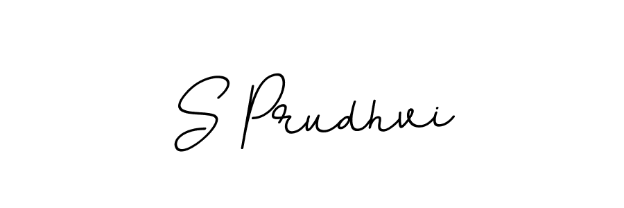 Also we have S Prudhvi name is the best signature style. Create professional handwritten signature collection using BallpointsItalic-DORy9 autograph style. S Prudhvi signature style 11 images and pictures png