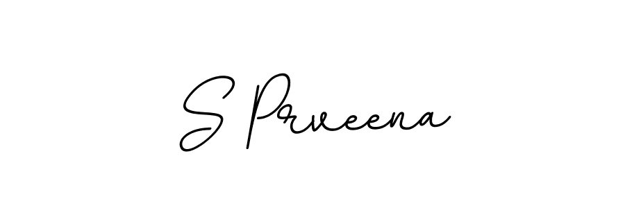BallpointsItalic-DORy9 is a professional signature style that is perfect for those who want to add a touch of class to their signature. It is also a great choice for those who want to make their signature more unique. Get S Prveena name to fancy signature for free. S Prveena signature style 11 images and pictures png