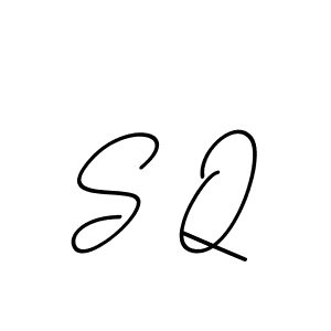 Make a beautiful signature design for name S Q. With this signature (BallpointsItalic-DORy9) style, you can create a handwritten signature for free. S Q signature style 11 images and pictures png