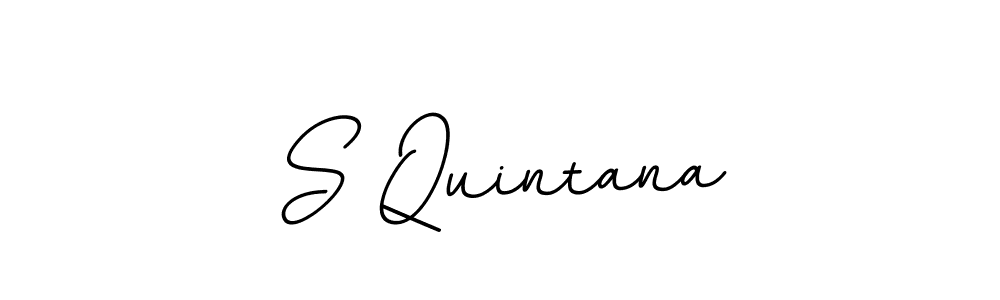 How to make S Quintana signature? BallpointsItalic-DORy9 is a professional autograph style. Create handwritten signature for S Quintana name. S Quintana signature style 11 images and pictures png
