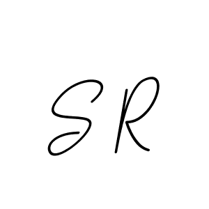 How to make S R signature? BallpointsItalic-DORy9 is a professional autograph style. Create handwritten signature for S R name. S R signature style 11 images and pictures png
