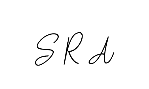 Similarly BallpointsItalic-DORy9 is the best handwritten signature design. Signature creator online .You can use it as an online autograph creator for name S R A. S R A signature style 11 images and pictures png