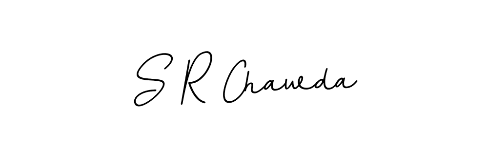 It looks lik you need a new signature style for name S R Chawda. Design unique handwritten (BallpointsItalic-DORy9) signature with our free signature maker in just a few clicks. S R Chawda signature style 11 images and pictures png