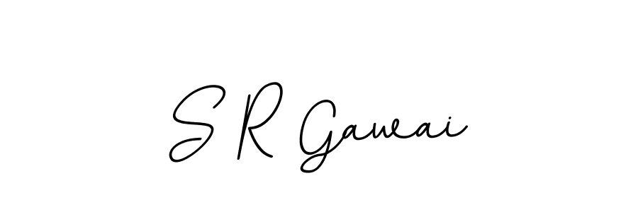 Also we have S R Gawai name is the best signature style. Create professional handwritten signature collection using BallpointsItalic-DORy9 autograph style. S R Gawai signature style 11 images and pictures png