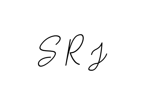 if you are searching for the best signature style for your name S R J. so please give up your signature search. here we have designed multiple signature styles  using BallpointsItalic-DORy9. S R J signature style 11 images and pictures png