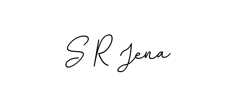 This is the best signature style for the S R Jena name. Also you like these signature font (BallpointsItalic-DORy9). Mix name signature. S R Jena signature style 11 images and pictures png