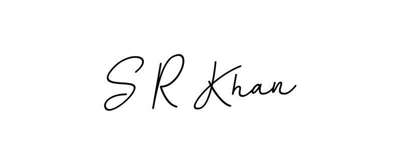 This is the best signature style for the S R Khan name. Also you like these signature font (BallpointsItalic-DORy9). Mix name signature. S R Khan signature style 11 images and pictures png