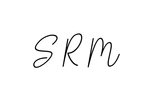 It looks lik you need a new signature style for name S R M. Design unique handwritten (BallpointsItalic-DORy9) signature with our free signature maker in just a few clicks. S R M signature style 11 images and pictures png