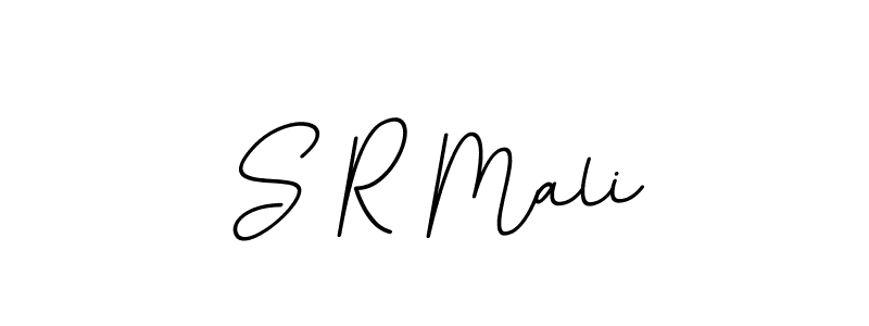 S R Mali stylish signature style. Best Handwritten Sign (BallpointsItalic-DORy9) for my name. Handwritten Signature Collection Ideas for my name S R Mali. S R Mali signature style 11 images and pictures png