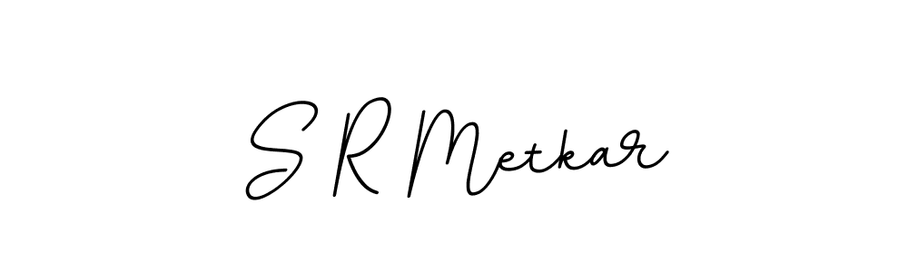 Similarly BallpointsItalic-DORy9 is the best handwritten signature design. Signature creator online .You can use it as an online autograph creator for name S R Metkar. S R Metkar signature style 11 images and pictures png