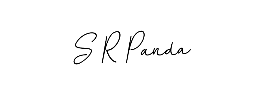 How to make S R Panda signature? BallpointsItalic-DORy9 is a professional autograph style. Create handwritten signature for S R Panda name. S R Panda signature style 11 images and pictures png