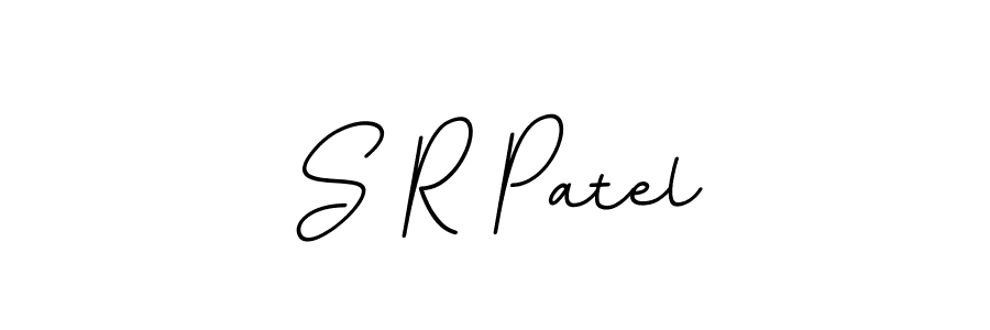 How to make S R Patel signature? BallpointsItalic-DORy9 is a professional autograph style. Create handwritten signature for S R Patel name. S R Patel signature style 11 images and pictures png