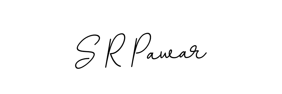 This is the best signature style for the S R Pawar name. Also you like these signature font (BallpointsItalic-DORy9). Mix name signature. S R Pawar signature style 11 images and pictures png