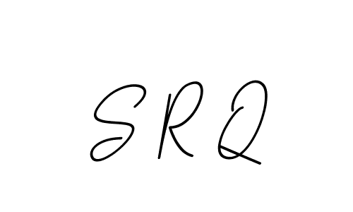 Also we have S R Q name is the best signature style. Create professional handwritten signature collection using BallpointsItalic-DORy9 autograph style. S R Q signature style 11 images and pictures png