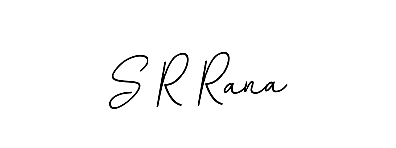 It looks lik you need a new signature style for name S R Rana. Design unique handwritten (BallpointsItalic-DORy9) signature with our free signature maker in just a few clicks. S R Rana signature style 11 images and pictures png