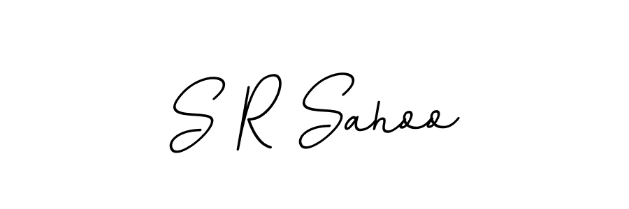 Make a beautiful signature design for name S R Sahoo. Use this online signature maker to create a handwritten signature for free. S R Sahoo signature style 11 images and pictures png