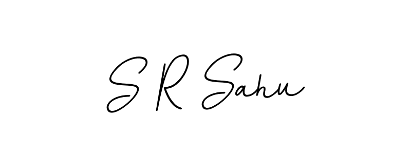 Similarly BallpointsItalic-DORy9 is the best handwritten signature design. Signature creator online .You can use it as an online autograph creator for name S R Sahu. S R Sahu signature style 11 images and pictures png