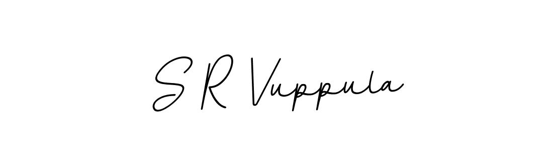 BallpointsItalic-DORy9 is a professional signature style that is perfect for those who want to add a touch of class to their signature. It is also a great choice for those who want to make their signature more unique. Get S R Vuppula name to fancy signature for free. S R Vuppula signature style 11 images and pictures png