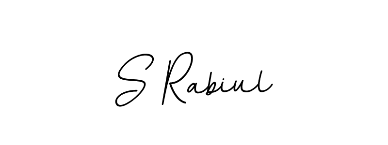 Best and Professional Signature Style for S Rabiul. BallpointsItalic-DORy9 Best Signature Style Collection. S Rabiul signature style 11 images and pictures png