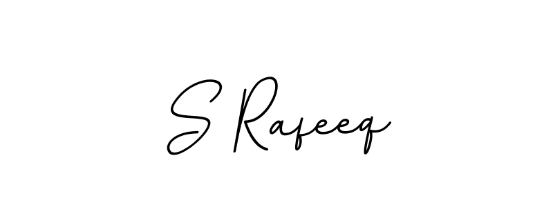 Similarly BallpointsItalic-DORy9 is the best handwritten signature design. Signature creator online .You can use it as an online autograph creator for name S Rafeeq. S Rafeeq signature style 11 images and pictures png