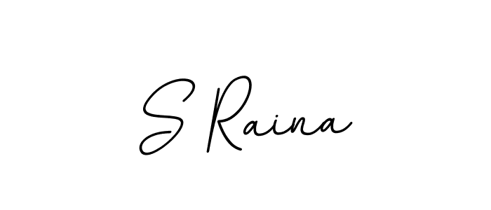 Also we have S Raina name is the best signature style. Create professional handwritten signature collection using BallpointsItalic-DORy9 autograph style. S Raina signature style 11 images and pictures png