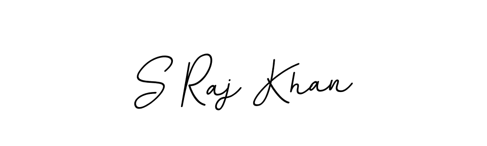 How to make S Raj Khan signature? BallpointsItalic-DORy9 is a professional autograph style. Create handwritten signature for S Raj Khan name. S Raj Khan signature style 11 images and pictures png