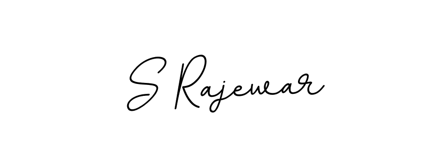 How to make S Rajewar signature? BallpointsItalic-DORy9 is a professional autograph style. Create handwritten signature for S Rajewar name. S Rajewar signature style 11 images and pictures png