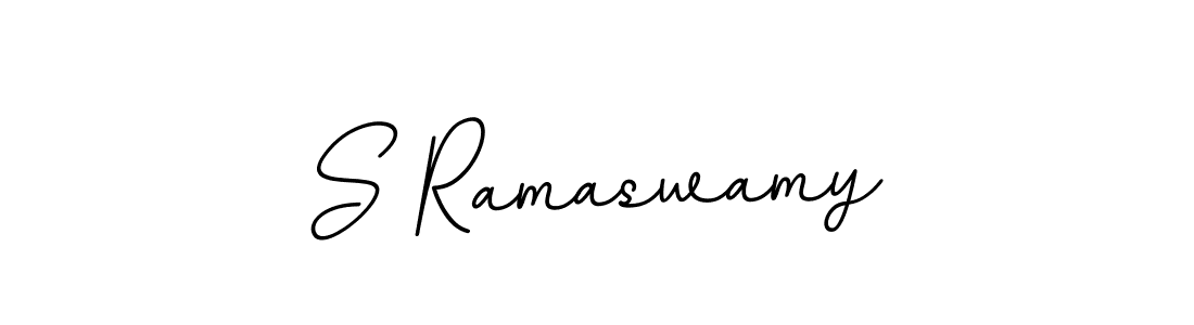 Similarly BallpointsItalic-DORy9 is the best handwritten signature design. Signature creator online .You can use it as an online autograph creator for name S Ramaswamy. S Ramaswamy signature style 11 images and pictures png