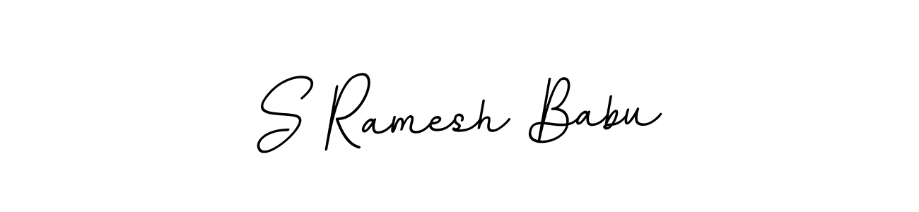 Similarly BallpointsItalic-DORy9 is the best handwritten signature design. Signature creator online .You can use it as an online autograph creator for name S Ramesh Babu. S Ramesh Babu signature style 11 images and pictures png