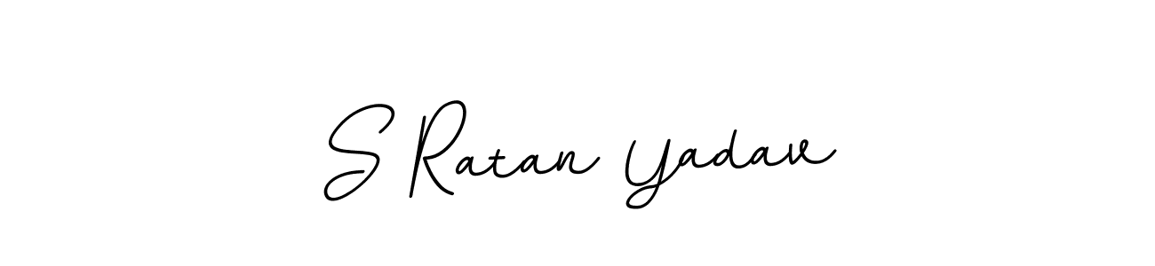 You can use this online signature creator to create a handwritten signature for the name S Ratan Yadav. This is the best online autograph maker. S Ratan Yadav signature style 11 images and pictures png