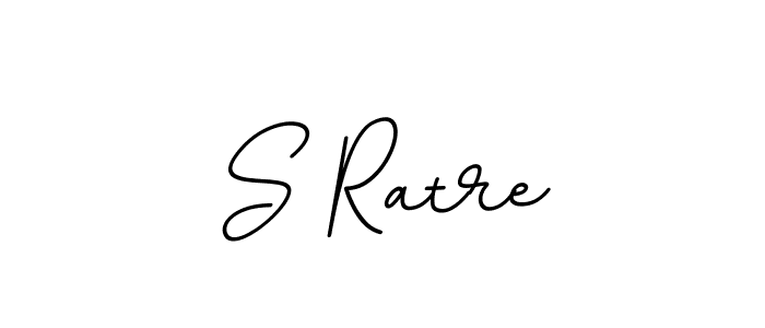 How to make S Ratre name signature. Use BallpointsItalic-DORy9 style for creating short signs online. This is the latest handwritten sign. S Ratre signature style 11 images and pictures png