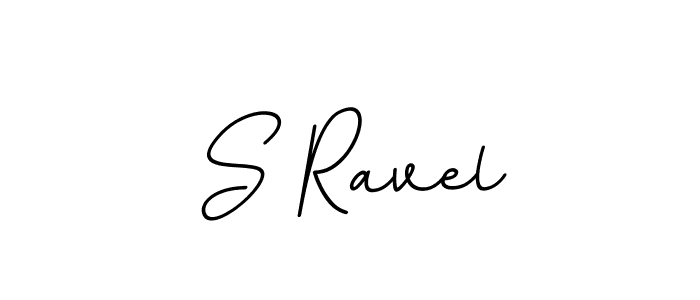 Create a beautiful signature design for name S Ravel. With this signature (BallpointsItalic-DORy9) fonts, you can make a handwritten signature for free. S Ravel signature style 11 images and pictures png