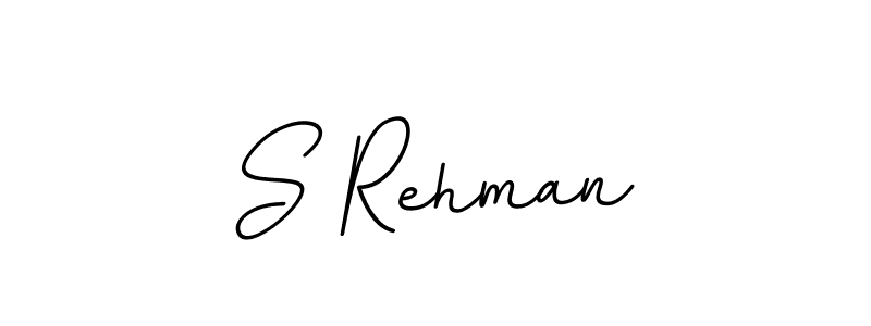 You should practise on your own different ways (BallpointsItalic-DORy9) to write your name (S Rehman) in signature. don't let someone else do it for you. S Rehman signature style 11 images and pictures png