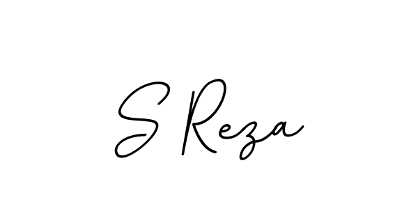 S Reza stylish signature style. Best Handwritten Sign (BallpointsItalic-DORy9) for my name. Handwritten Signature Collection Ideas for my name S Reza. S Reza signature style 11 images and pictures png