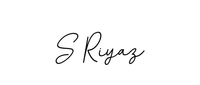 Make a beautiful signature design for name S Riyaz. Use this online signature maker to create a handwritten signature for free. S Riyaz signature style 11 images and pictures png